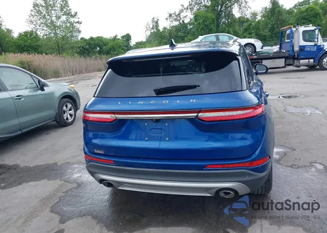 2020 Lincoln Corsair Standard from USA, damaged, VIN 5LMCJ1C95LUL25016